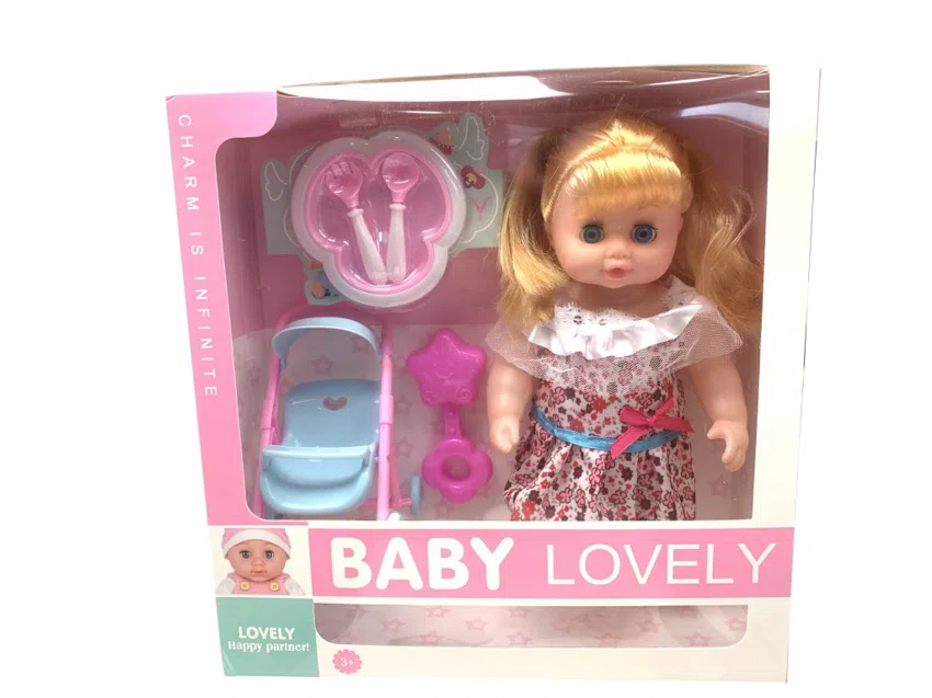 12-inch bent foot live-eyed fat boy IC