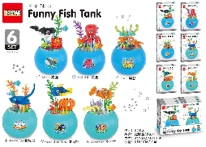 Fun Fish Tank Building Blocks