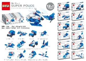 Super Helicopter Building Blocks