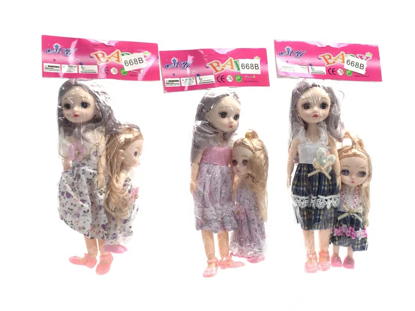 9 inches 6 inches hand and foot joints (2 pieces) joints - solid body