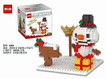 Christmas Snowman,Christmas 290 pcs