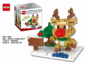 Christmas Reindeer,Christmas 306 pcs