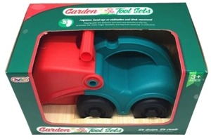 33 CM construction vehicle with card