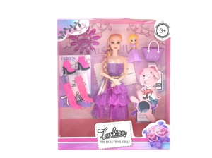 Fashion Jointed Long Braid Barbie (11 Inch Solid)