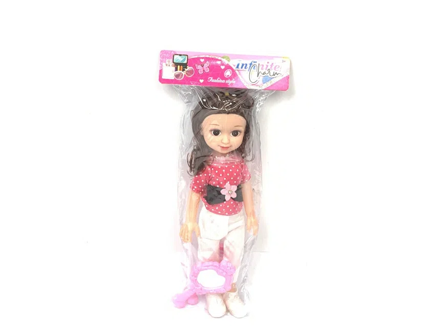 New 14 Inch Fat Doll (IC, Dressing Mirror)