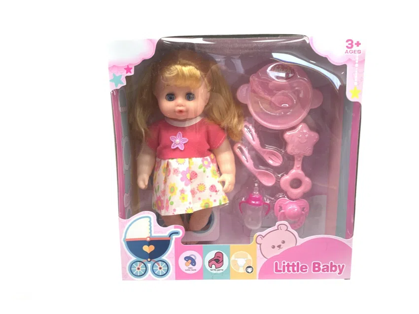 12-inch bent foot live-eyed fat boy IC