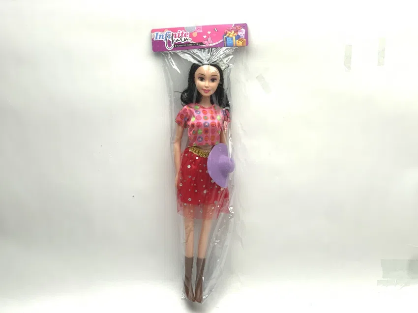 New 22 inch Barbie (IC, hat)