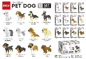 Pet Dog Building Blocks