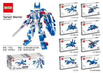 8-in-1 Mecha Warrior (Upgraded Version)