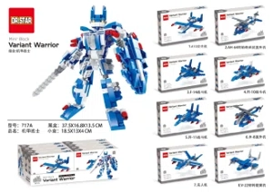 8-in-1 Mecha Warrior (Upgraded Version)