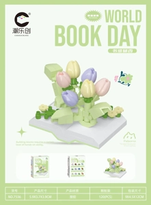 Book Fragrance - Book Topped with Hyacinth Fragrance
