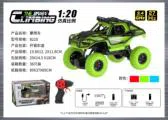 2.4g with power 1:20 small climbing car with frame