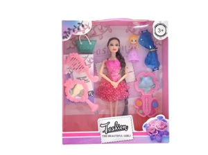 Fashion Jointed Long Braid Barbie (11 Inch Solid)