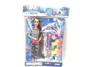New 11-inch Barbie Ski Record