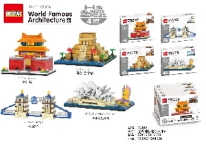 World Landmark Building Blocks 6
