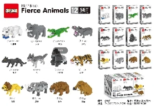 Fierce Animal Building Blocks