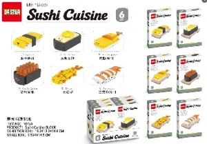 Sushi Cooking Building Blocks