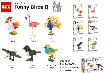 Fun Bird Building Blocks 1.0
