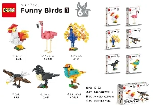 Fun Bird Building Blocks 1.0