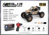 2.4g without power 1:20 alloy climbing car