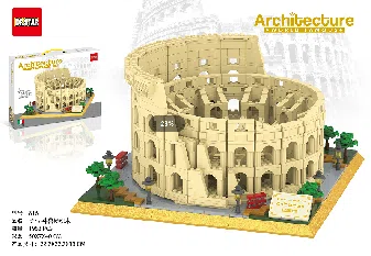 Colosseum, Rome 1953PCS (Upgraded)