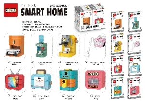 Smart Home Building Blocks