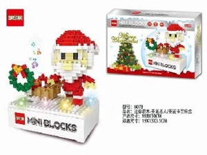 Santa Claus,Christmas Music Box 314 pcs