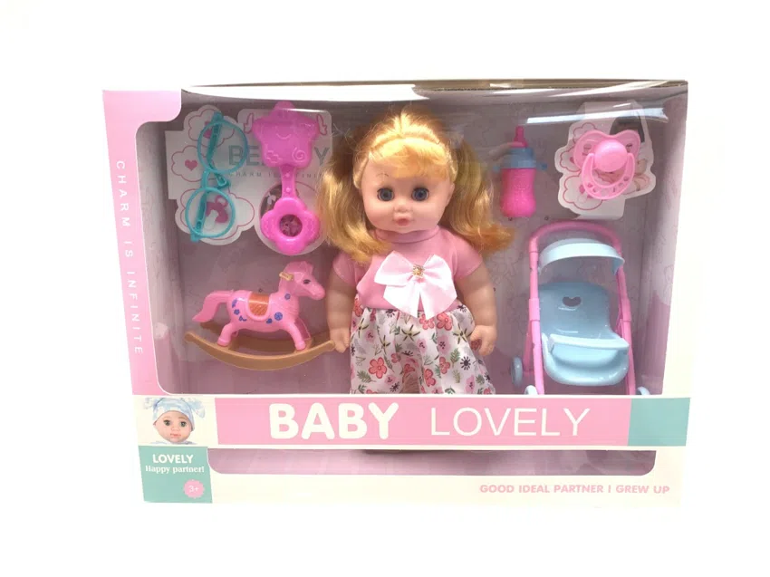 12-inch bent foot live-eyed fat boy IC