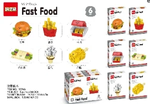 Fast Food Building Blocks