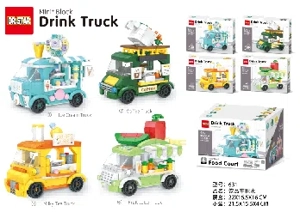 Beverage Cart Building Blocks