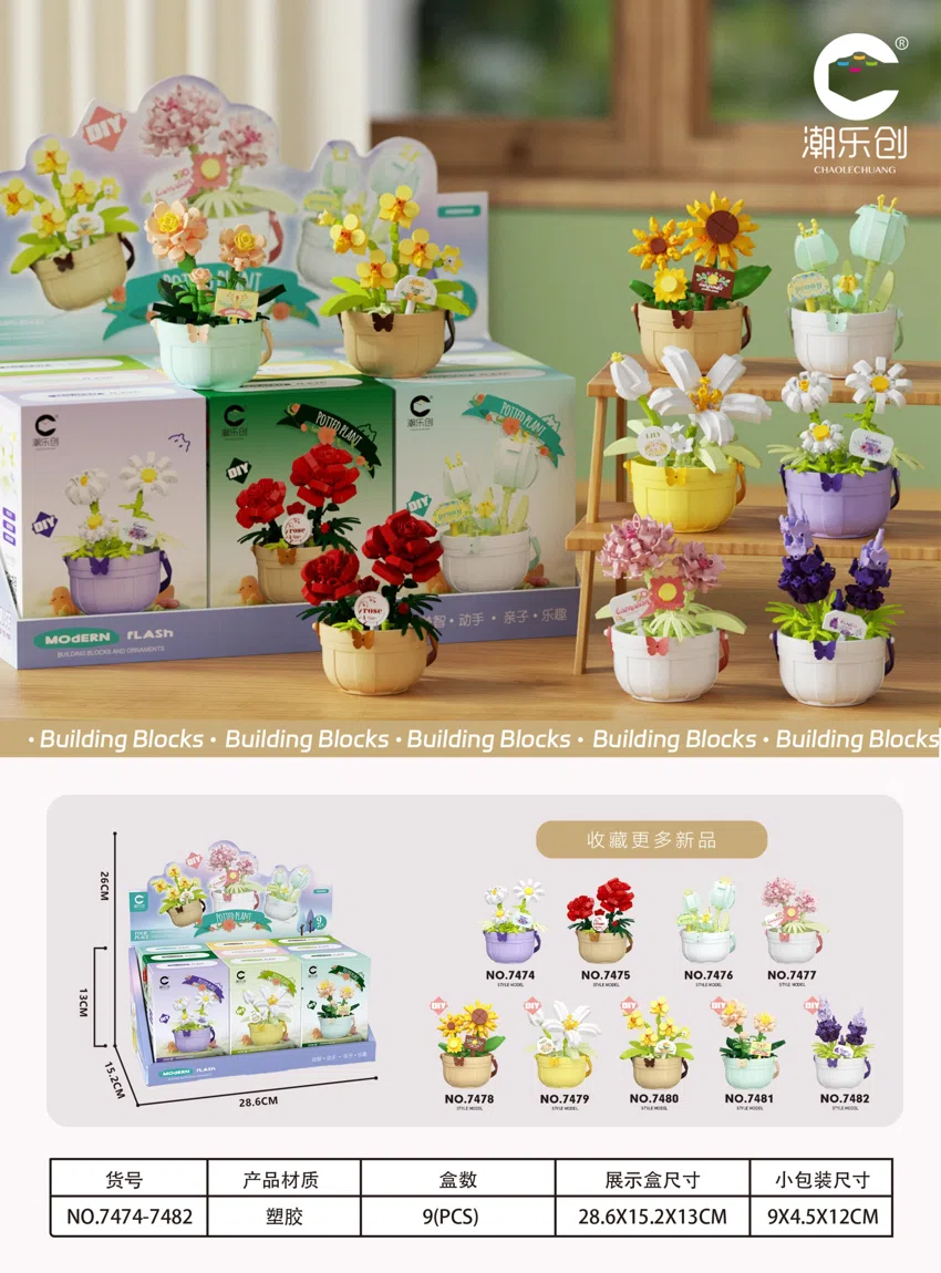 Flower Basket Story Gift Box Edition