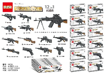Firearm model building blocks