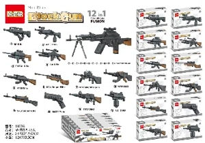 Firearm model building blocks