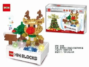 Christmas Reindeer,Christmas Music Box 306 pcs