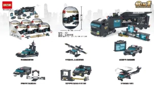 6-in-1 Special Operations Series - Explosion-proof SWAT