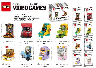 Video Game Building Blocks