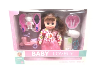 12-inch bent foot live-eyed fat boy IC