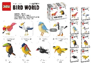 Bird World Building Blocks