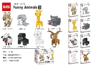 Fun Animal Building Blocks 3.0