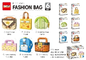 Fashion Bag Building Blocks