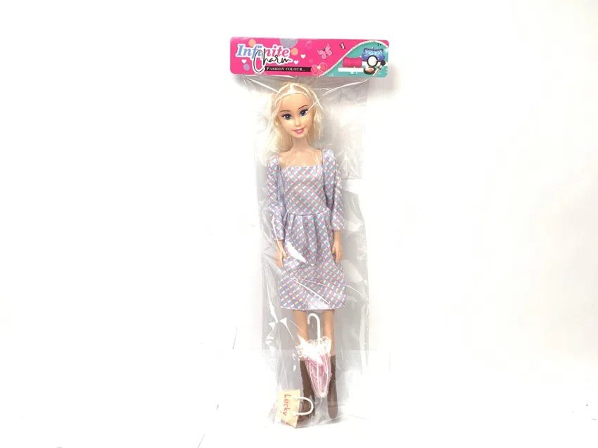 New 22 inch Fat Doll (IC, Umbrella, Handbag)