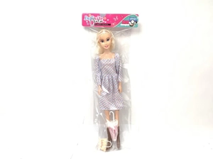 New 22 inch Fat Doll (IC, Umbrella, Handbag)