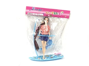 New 11-inch Barbie sailboat
