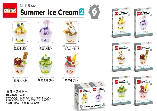 Summer Gelato Building Blocks