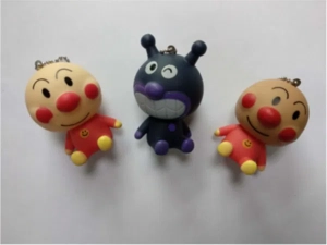 Bread doll 3 pcs in a card