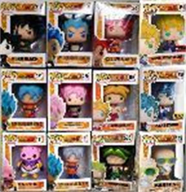 POP Dragon Ball is a mix of 12 types in a single box