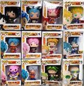 POP Dragon Ball is a mix of 12 types in a single box