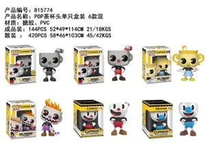 POP teacup doll single box 6 types mixed