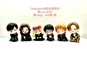 V26902#A 6 Sitting Harry characters