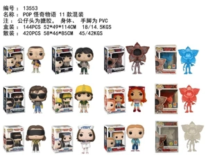 4-inch POP Stranger Things single box